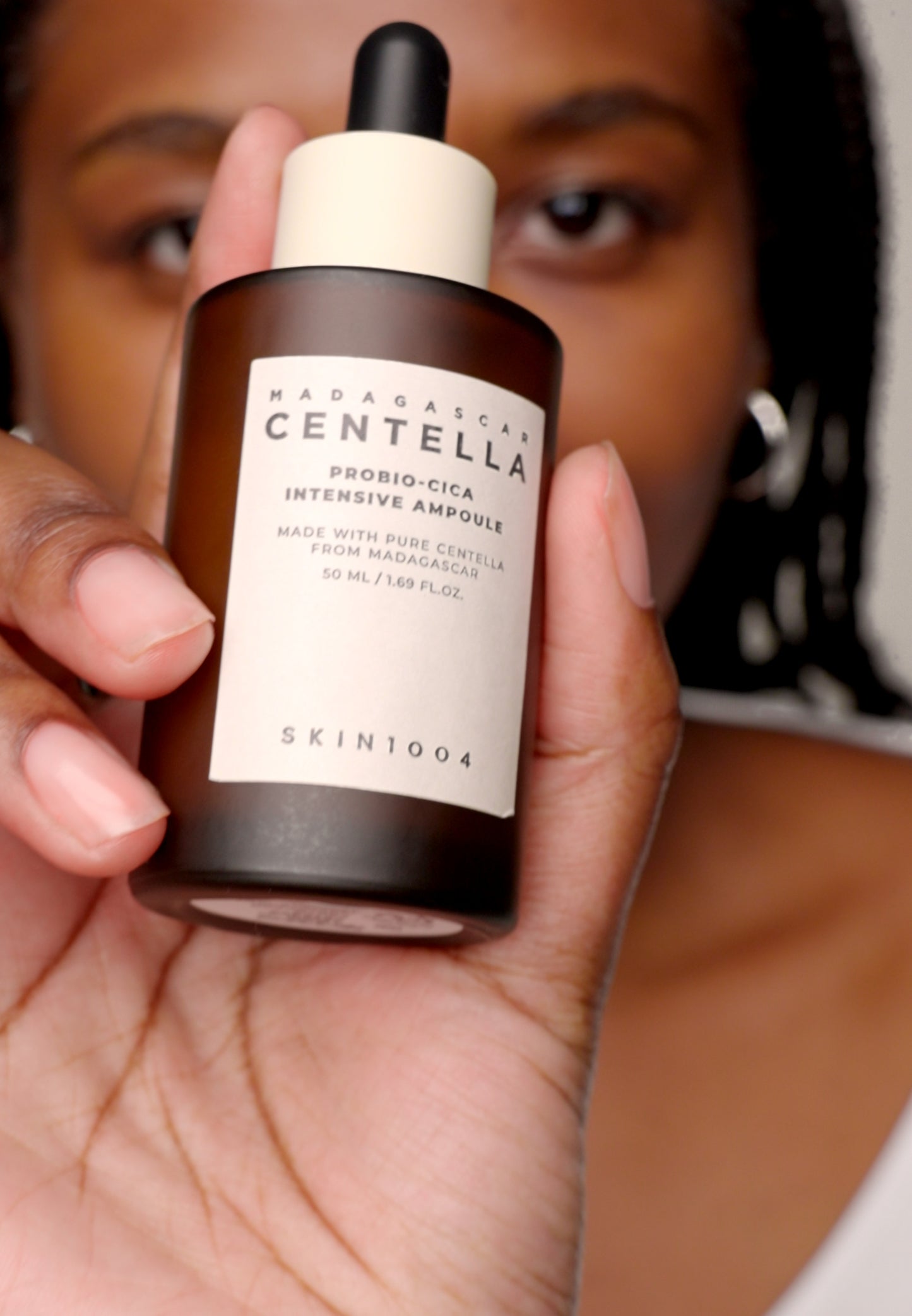 SKIN1004 - Madagascar Centella Probio-Cica Intensive Ampoule 50 ML | Suero Antiedad Hidratante y Calmante