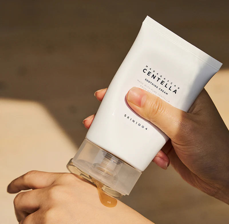 Centella Soothing Cream | Gel facial calmante e hidratante