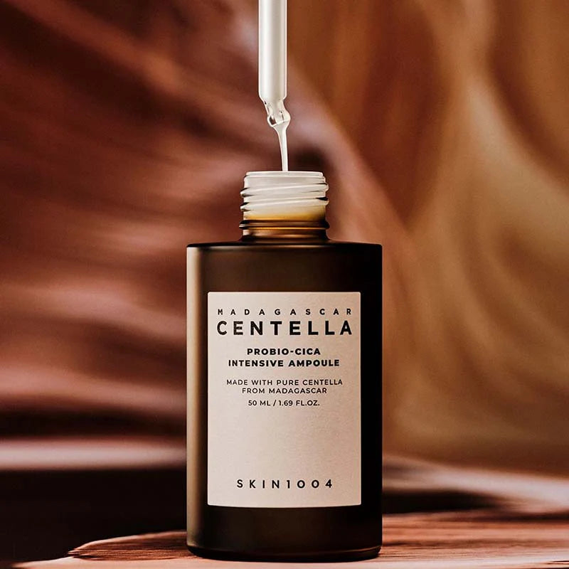 SKIN1004 - Madagascar Centella Probio-Cica Intensive Ampoule 50 ML | Suero Antiedad Hidratante y Calmante