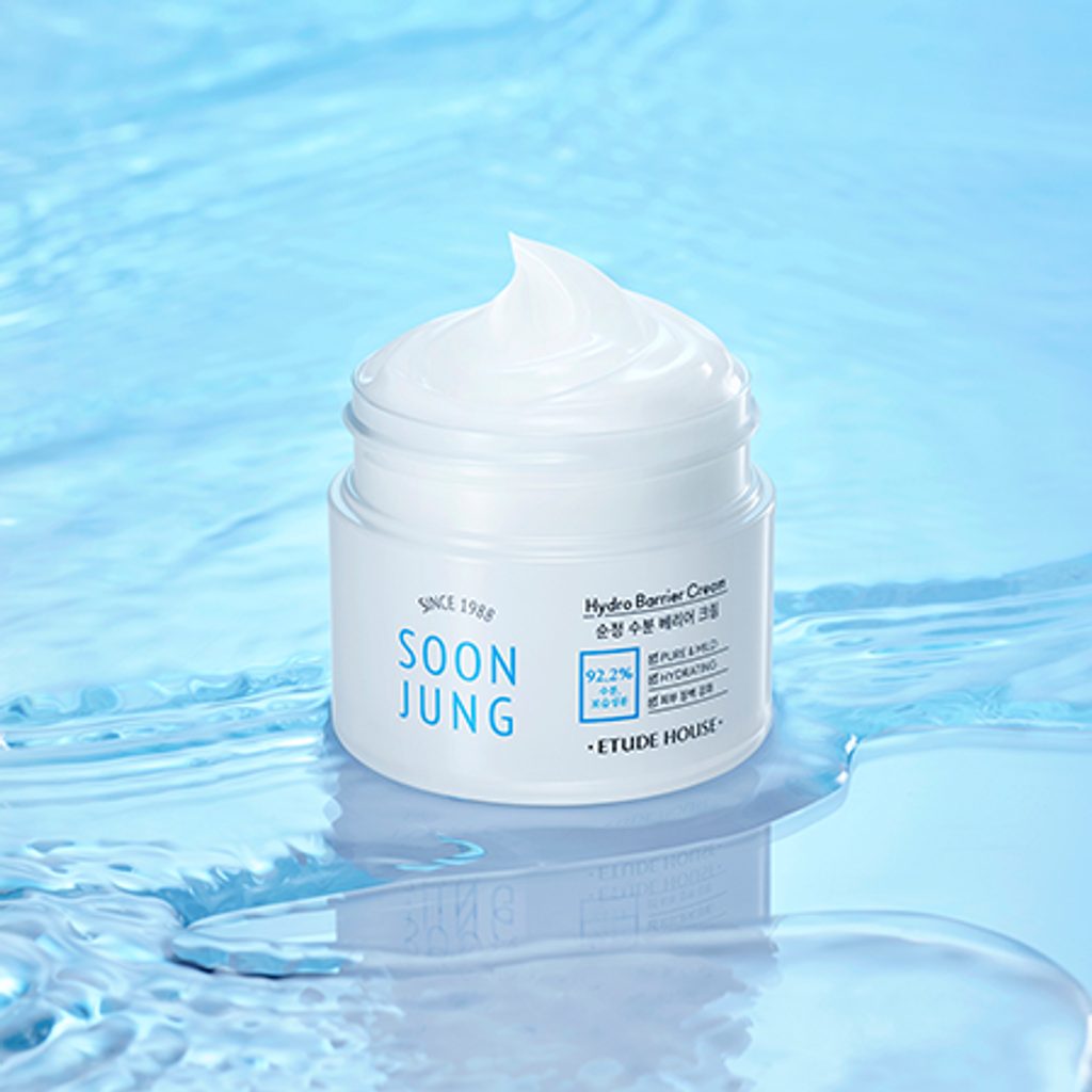 Crema Soon Jung Hydro Barrier Cream | Hidratación intensiva 130ml