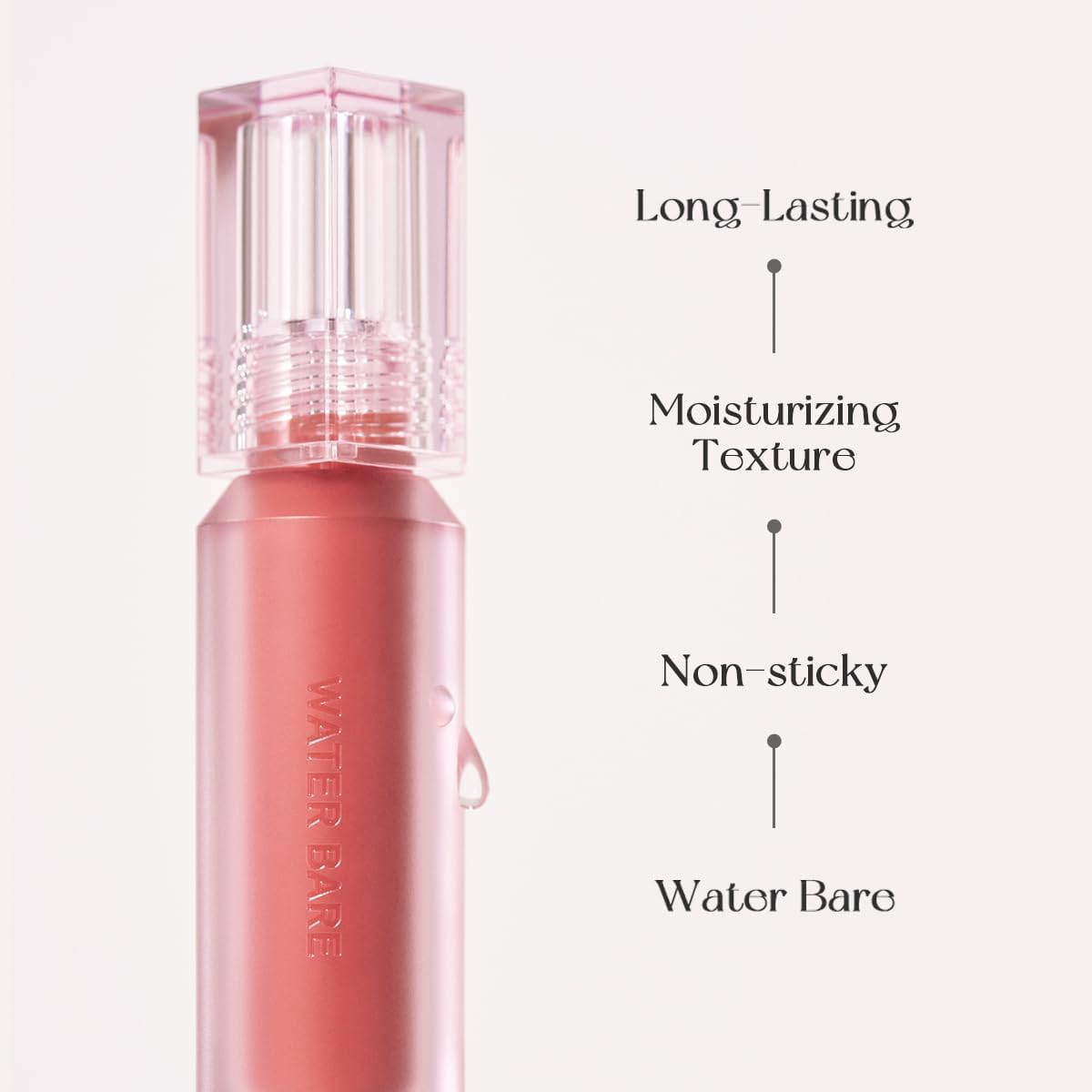 Water Bare Tint 004 All Right Peach | Tinta glossy