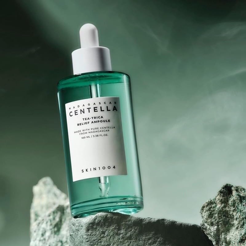 Tea-Trica Relief Ampoule | Serum antiacné, controla sebo, calma rojeces