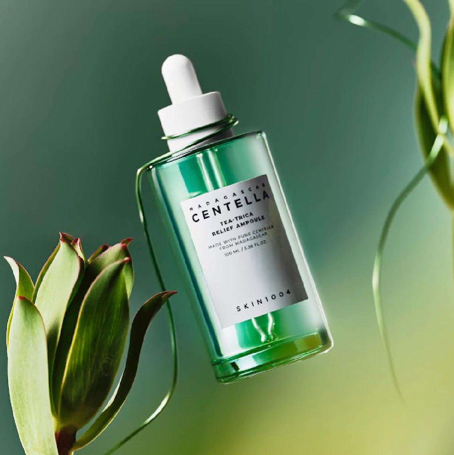 Tea-Trica Relief Ampoule | Serum antiacné, controla sebo, calma rojeces