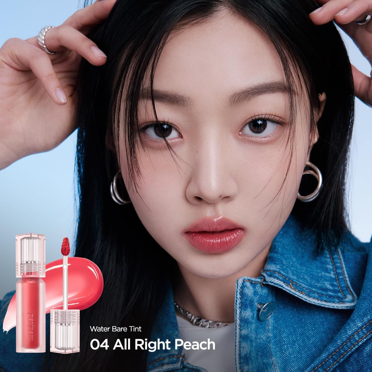 Water Bare Tint 004 All Right Peach | Tinta glossy