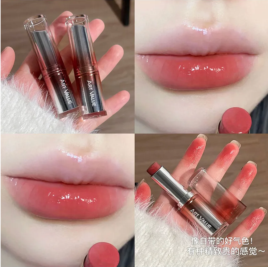 Little Silver | Labial Hidratante efecto Glossy: Tono Watermelon 3.2g