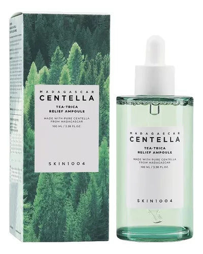 Tea-Trica Relief Ampoule | Serum antiacné, controla sebo, calma rojeces