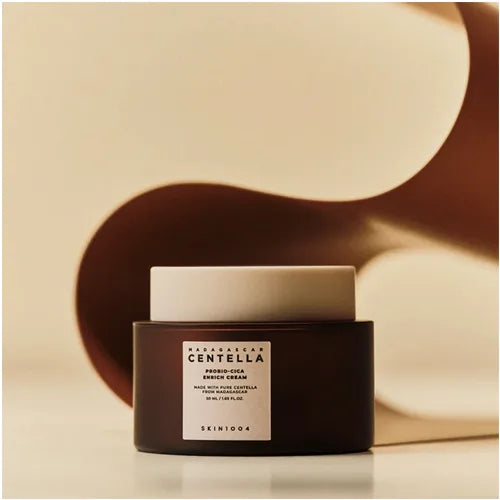 SKIN1004 - Madagascar Centella Probio-Cica Enrich Cream 50 ML | Crema Hidratante Antiedad y Calmante