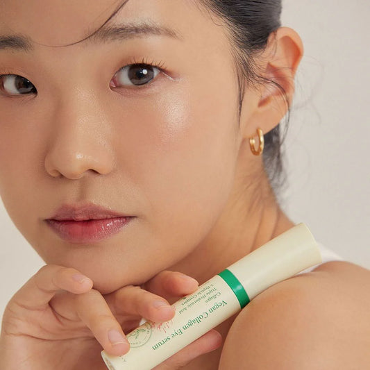Vegan Collagen Eye Serum | Contorno de ojos desinflamante