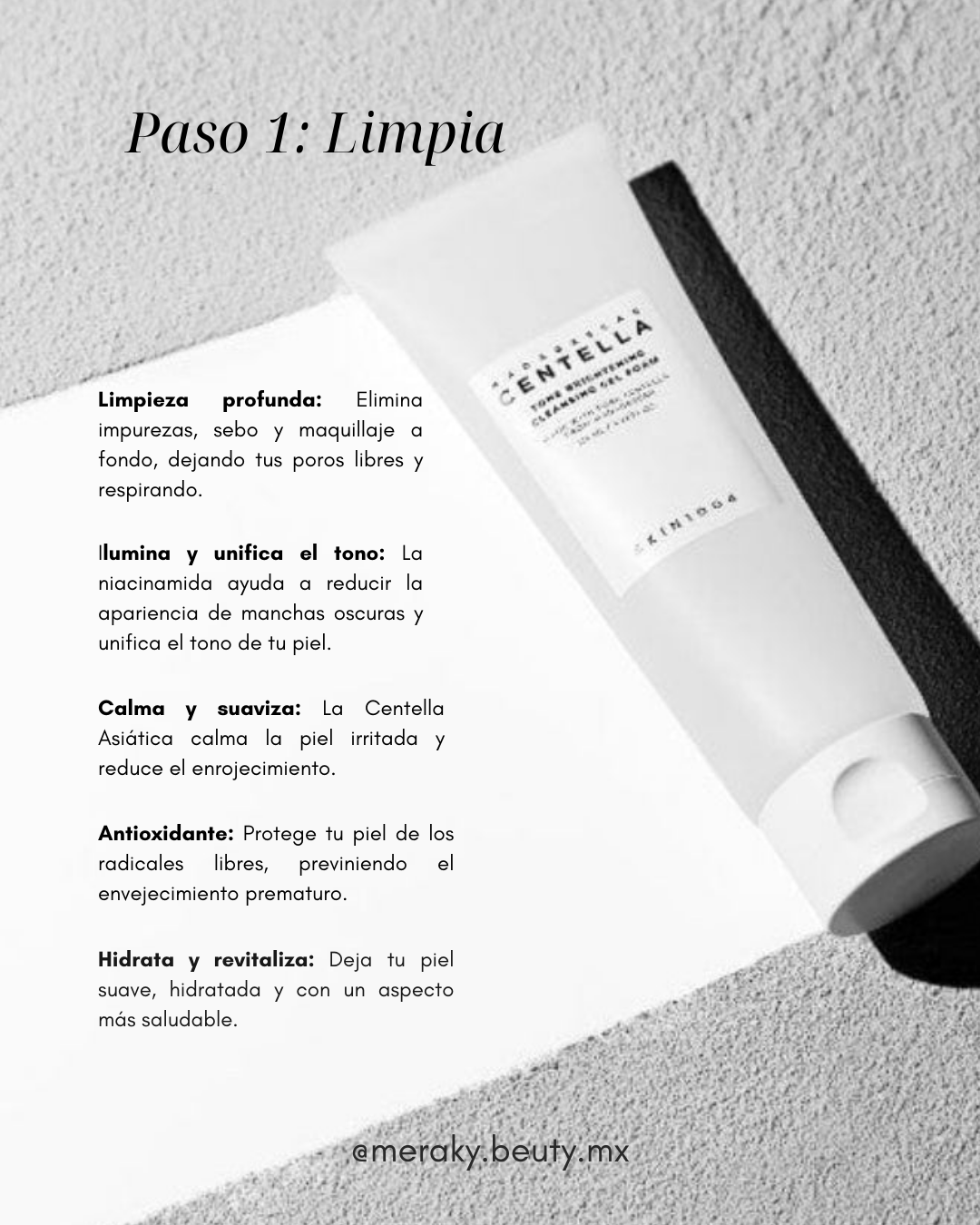 KIT Aclarante | 5 piezas full size | Rutina completa día y noche