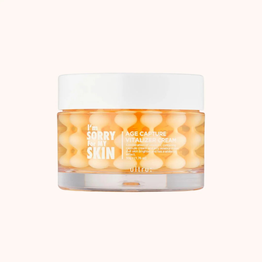 AGE Capture Vitalizer Cream | Crema blanqueadora y antiedad