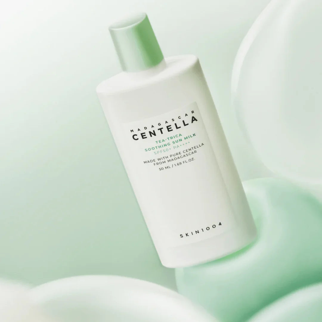 Centella Tea-Trica Soothing Sun Milk 50ml | Bloqueador Solar liquido