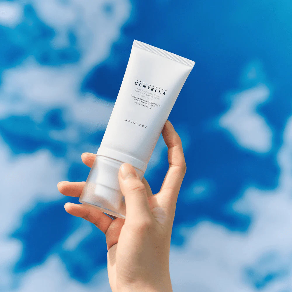 Tone Brightening Tone-Up Sunscreen | Protector solar Ilumina y unifica el tono