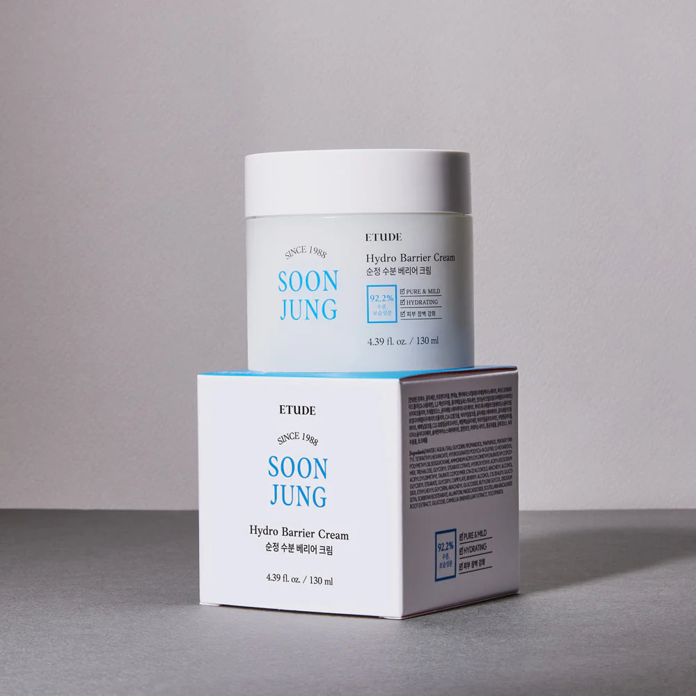 Crema Soon Jung Hydro Barrier Cream | Hidratación intensiva 130ml