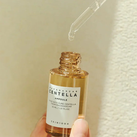 MADAGASCAR CENTELLA AMPOULE | Serum hidratante, calmante, reparador