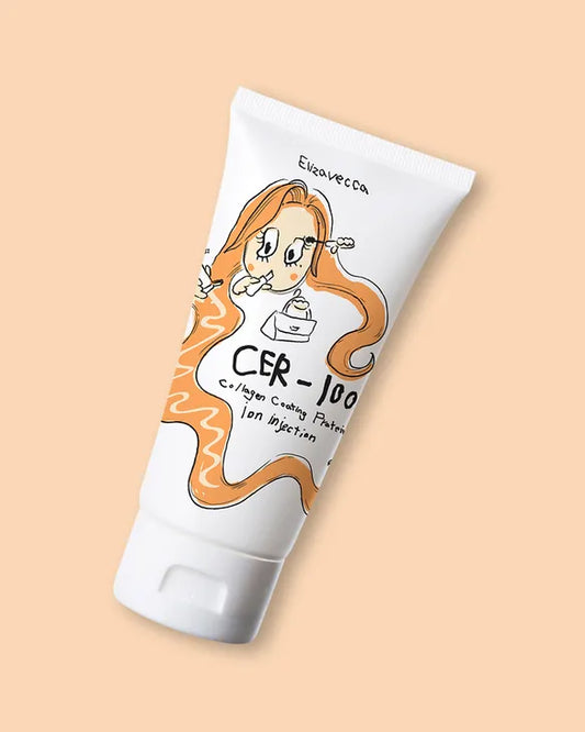 ELIZAVECCA CER-100 COLLAGEN PROTEIN ION INJECTION HAIR ESSENCE 50ML