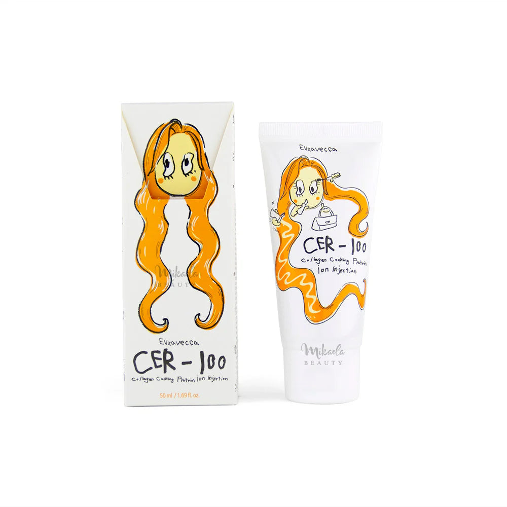 ELIZAVECCA CER-100 COLLAGEN PROTEIN ION INJECTION HAIR ESSENCE 50ML