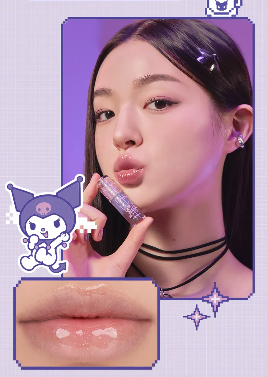 Set de Base de Maquillaje Estilo Cushion y Brillo de Labios Whatever Girls Edition Special Set
