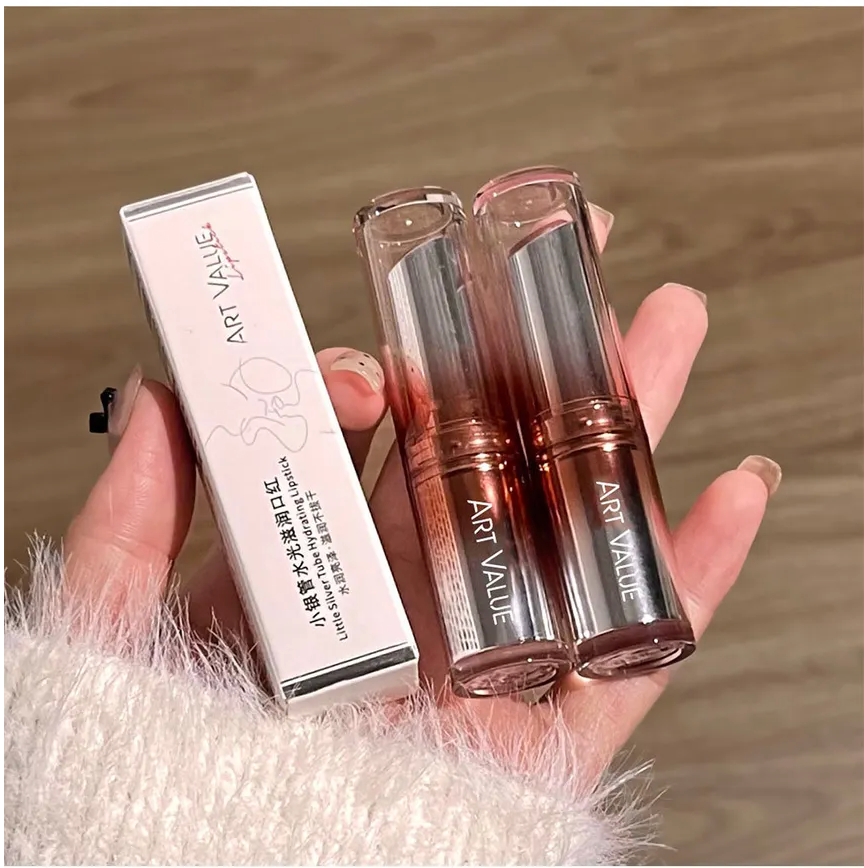 Little Silver | Labial Hidratante efecto Glossy: Tono Watermelon 3.2g