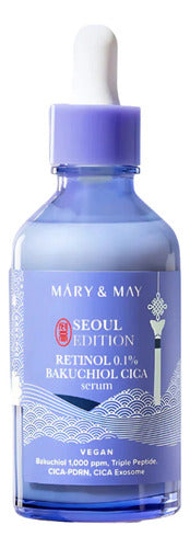 MARY&MAY Retinol 0.1% + Bakuchiol + Cica Serum 80ml