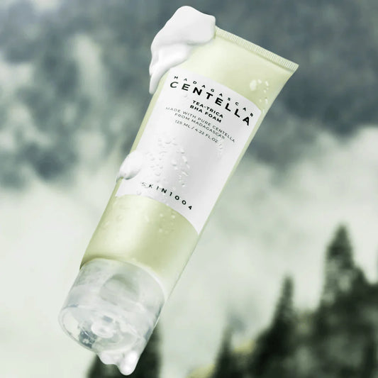 Tea-Trica BHA Foam | Limpiador espumoso reduce acné y regula sebo