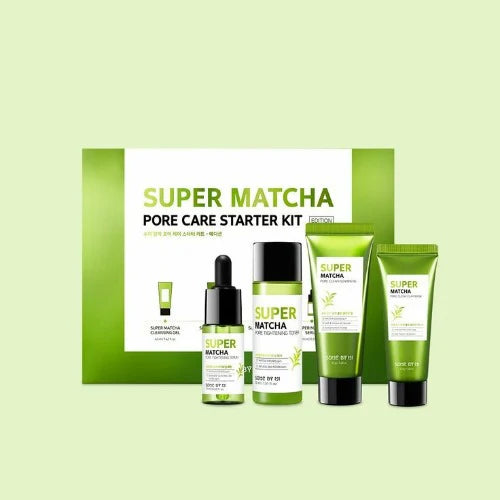 Super Matcha Pore Care | KIT minimizador de poros [4 piezas]
