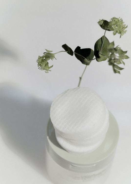 JIWOOGAE Cica BHA Blemish Toner Pad | Tónico Facial en Pads reducen sebo y acné