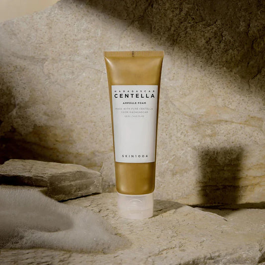 Centella Ampoule Foam | Limpiador facial en espuma calmante e hidratante