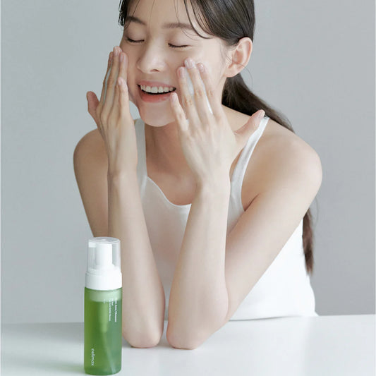 The Real Noni Acne Bubble Cleanser | Limpiador facial espumoso combate acné