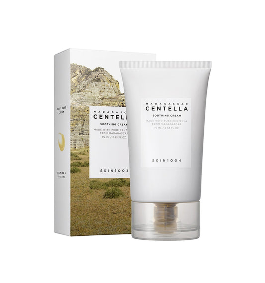 Centella Soothing Cream | Gel facial calmante e hidratante