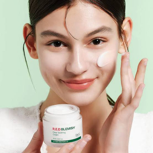 Crema hidratante R.E.D Blemish Clear Soothing Cream 70ml