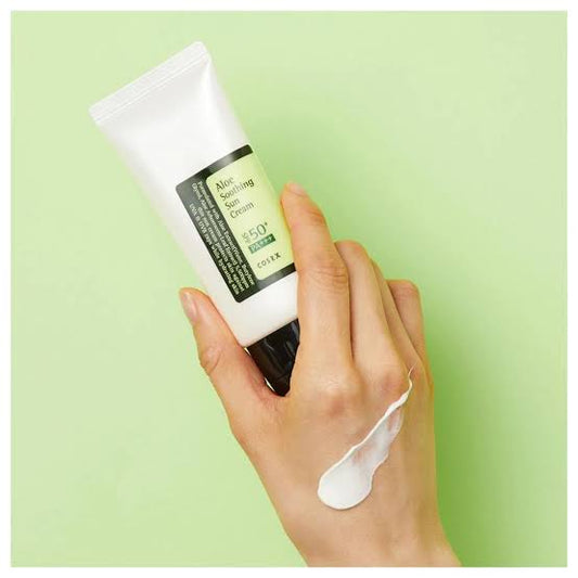 Aloe Soothing Sun Cream SPF50+/ PA+++ | Bloqueador Solar